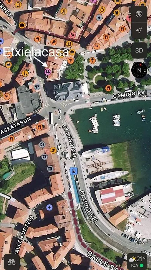 Apartamento Etxie La Casa Taraska Bermeo España